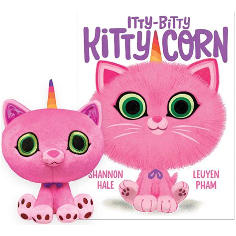 ITTY-BITTY KITTY-CORN PLUSH - THE TOY STORE