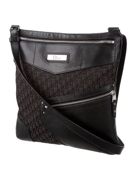 Christian Dior Oblique Crossbody Bag - Handbags - CHR57988 | The RealReal