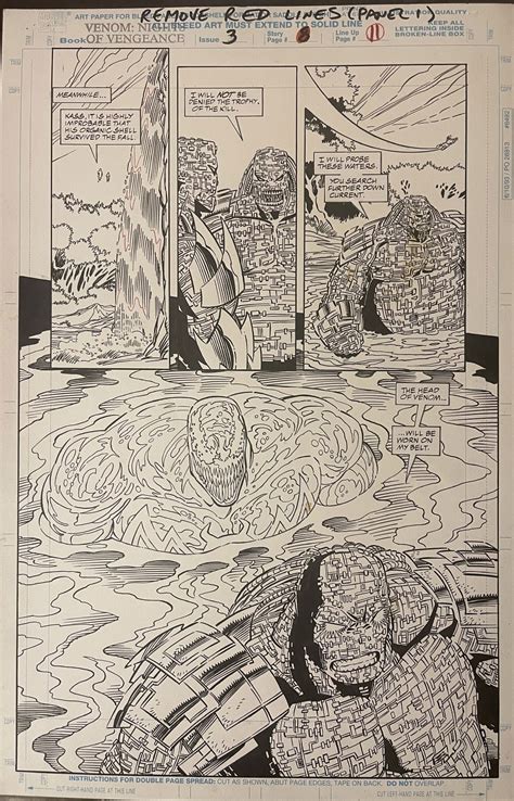 FS: Venom : Nights of Vengeance #3, p.11, in Francis Chervenak's Art for Sale 2024 Comic Art ...