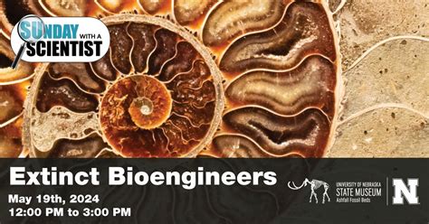 Sunday with a Scientist: Extinct Bioengineers, 645 North 14th St - UNL ...