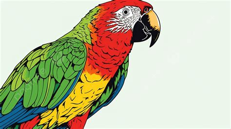 Image result for Parrot Drawing Printable