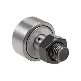 uxcell CF12 Cam Follower KR30 Needle Roller Bearing, 30mm Roller ...