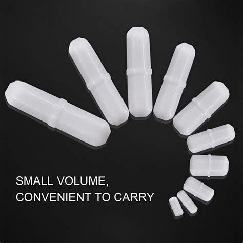 Yizerel 10pcs PTFE Magnetic Stirrer Mixer Stir Bar Spinbar India | Ubuy
