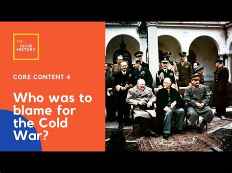 The Ideology of the Cold War Video Lecture - History for GCSE/IGCSE ...