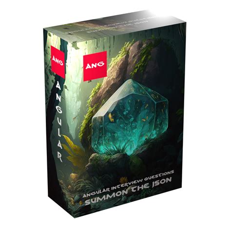 Angular Interview Question Deck Released – Summon The JSON