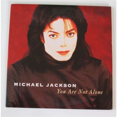 You are not alone by Michael Jackson, CDS with dom88 - Ref:118305241