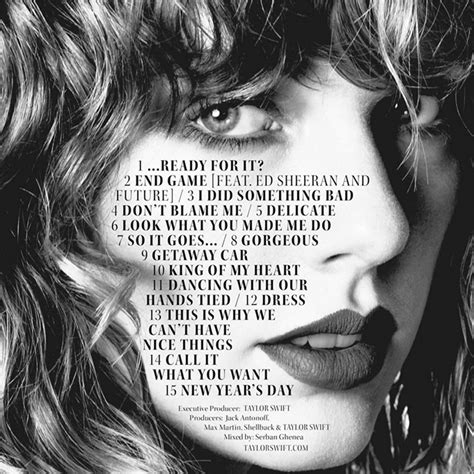 Image result for Reputation Album
