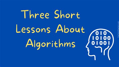 Algorithms Lesson 的图像结果