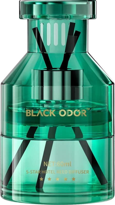 BLACK ODOR BO-13 Crowne Plaza Car Air Freshener | Natural Long-Lasting