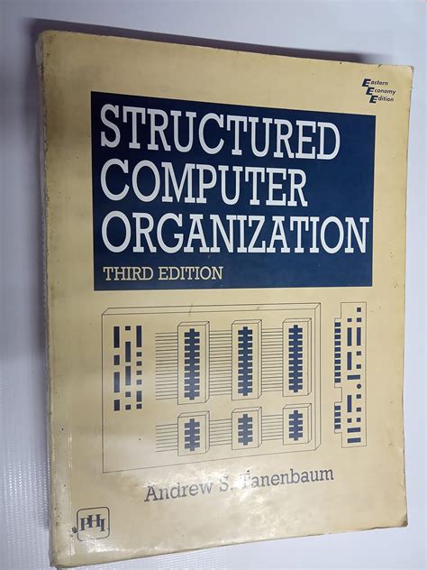 Structured Computer Organization, 3Rd Ed. : Tanenbaum: Amazon.in: Books