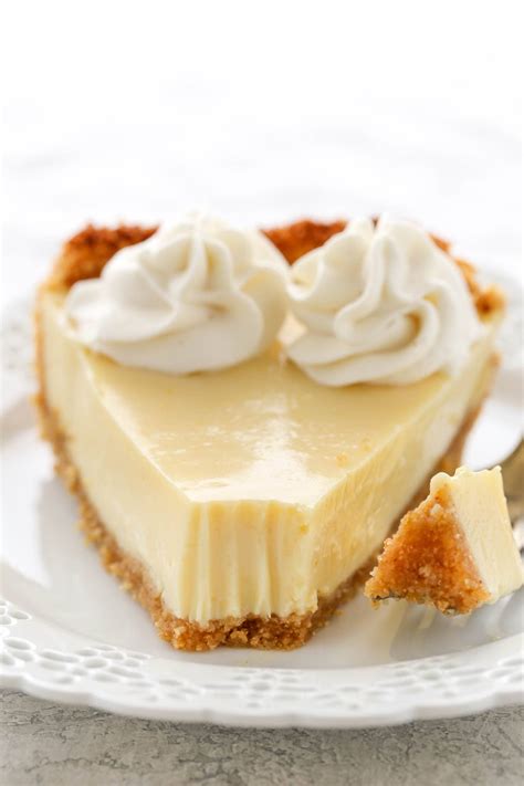 Condensed Milk Lemon Tart