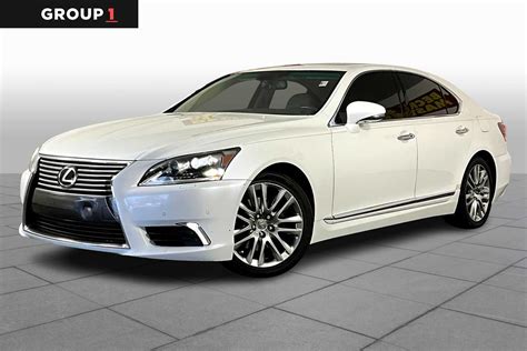 Pre-Owned 2014 Lexus LS 460 4dr Car in Houston #E5128008 | Sterling McCall Lexus Clear Lake