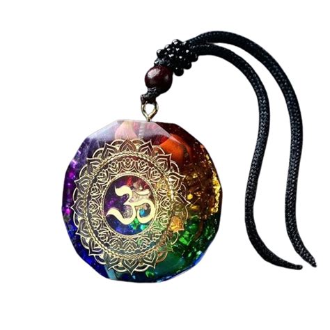 Natural Crystal Orgonite Pendant Necklace | Michaels