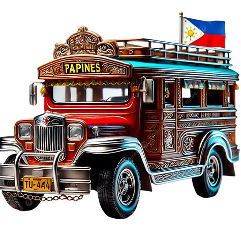 Imagens Jeepney Filipino PNG e Vetor, com Fundo Transparente Para ...