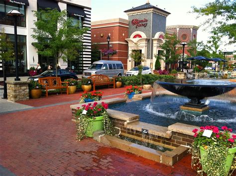 Crocker Park in Westlake Ohio is about 25 minutes west of Cleveland. It ...
