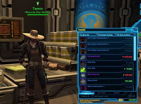 Setting Up Security Key SWTOR 的图像结果