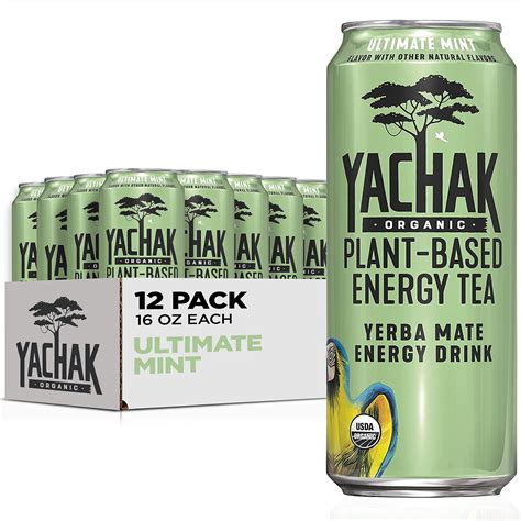 Amazon.com: Yate Sparkling Yerba Mate - Original Golden - Brewed ...
