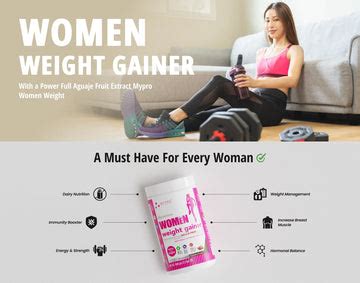 High Protein Women Weight Gainer