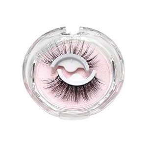 Buy Self Adhesive Eyelash without Glue, False Eyelashes, Easy to Wear ...