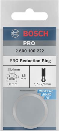 PRO Reduction Ring for Circular Saw Blade - Bosch Professional