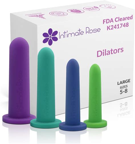 Amazon.com: Vaginal Dilators + FDA-Cleared Instruction for Vaginismus, 100s Tutorial Videos, 24/ ...
