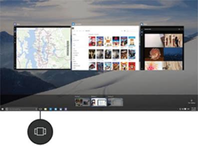 Task View Desktop View 的图像结果