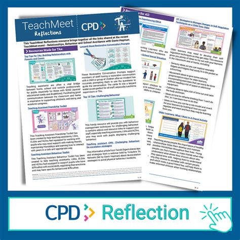 TA CPD: Relationships, Behaviour and School Avoidance