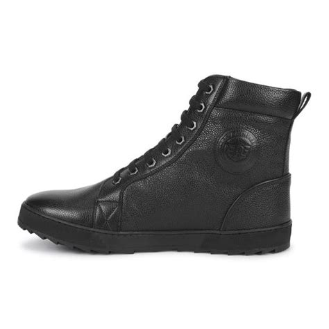 Shop Cult Leather Boots Online - Black | Royal Enfield Store
