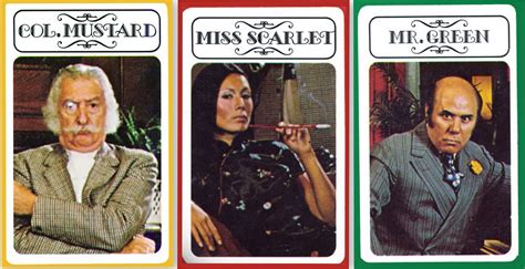 Clue Characters Mr Green