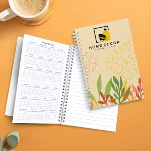 Notebook | Personal Diary | Writing Pad | Journal | Vistaprint.in