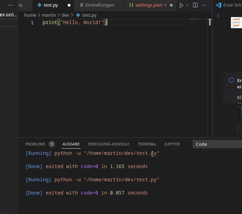 Image result for Vscode Terminal Output Python