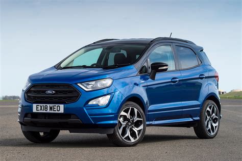 Ford Ecosport Blue