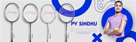 Li-Ning PVS 901 Carbon-Graphite Strung Badminton Racquet (Black/Cyan ...