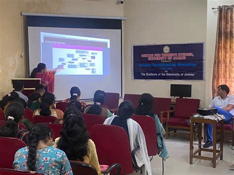 Centre for Women’s Studies, JU organizes Gender Sensitization Workshop ...