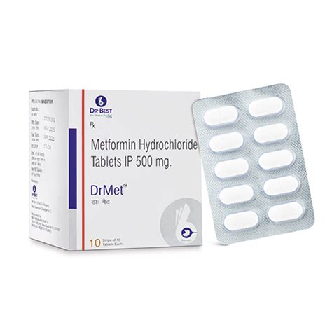DRMET Tablets Dr Best Pharmaceutical Pvt. Ltd.