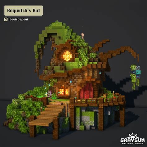 Louisdepoui | Patreon | Minecraft houses, Cute minecraft houses ...