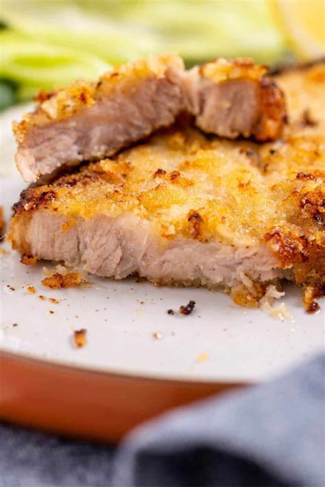 Breaded Panko Pork Chops | Little Bit Recipes