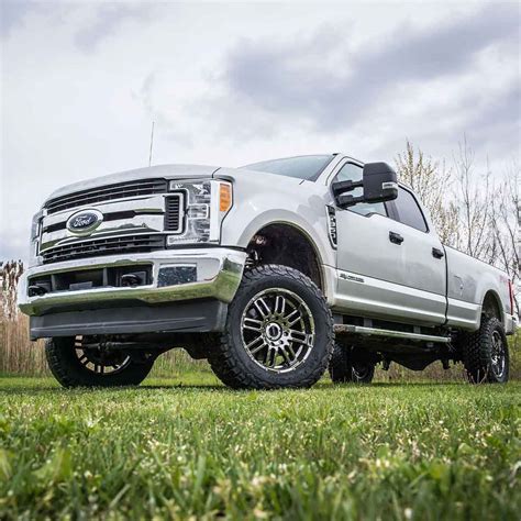 2017-2019 Ford F250/F350 Super Duty 4WD 4" Coil-Over 4-Link Lift Kit | – Cali Raised