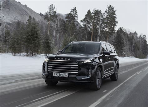 Не озирайтесь кругом за рулем: тест-драйв обновленного Exeed VX ...