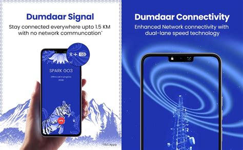 Tecno Spark GO 3 (Ink Black, 4GB+64GB | Super Durability Drop Resistant ...
