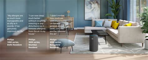 Philips AC4221 Smart Air Purifier For Home|Real Time AQI Display|Covers ...