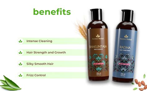 Buy Avimee Herbal Shakuntala Hair Cleanser (200ml) + Radha Hair ...