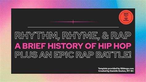 Rapping 的图像结果