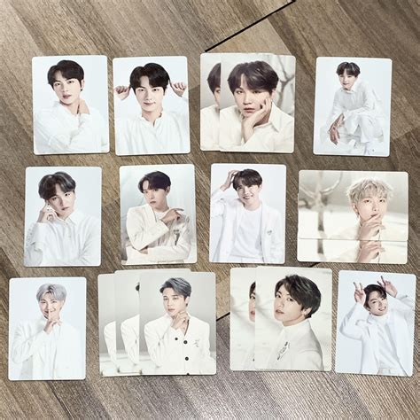 BTS Map of the Soul / MOTS Tour - Mini Photocards, Hobbies & Toys, Memorabilia & Collectibles, K ...