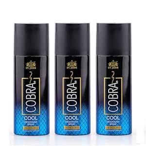 Buy ST.JOHN COBRA Perfume Body Spray For Men & Women | 24 Hours Long ...