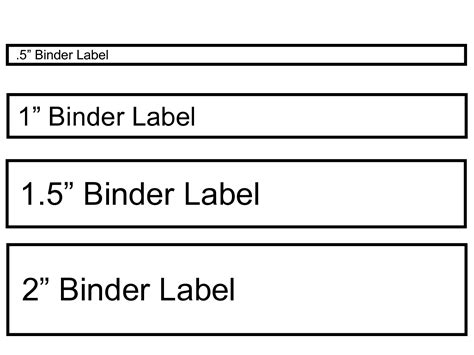 Binder Template Spine - Content Calendar Template