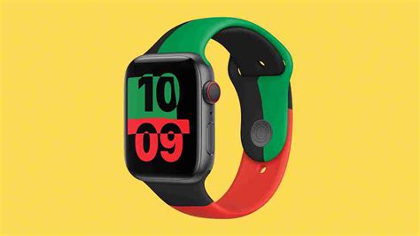 Apple Watch 6 Black History Month limited edition on sale till February ...