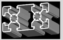 45 Series Aluminium Profiles Manufacturer, Supplier from Bangalore