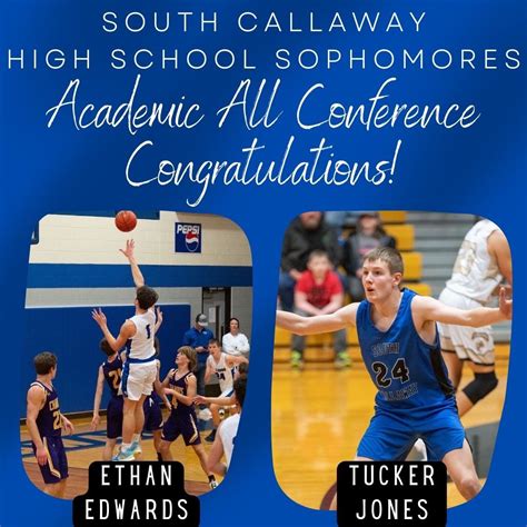 Seven South Callaway boys basketball players make academic all ...