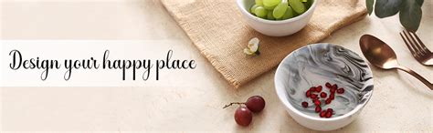 Teramo Stoneware Soup Bowl - Marble White (Set of 2) – Wonderchef India